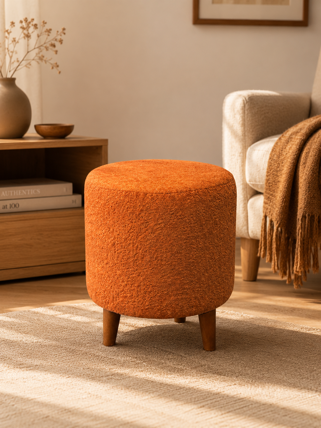 Panda Pouf