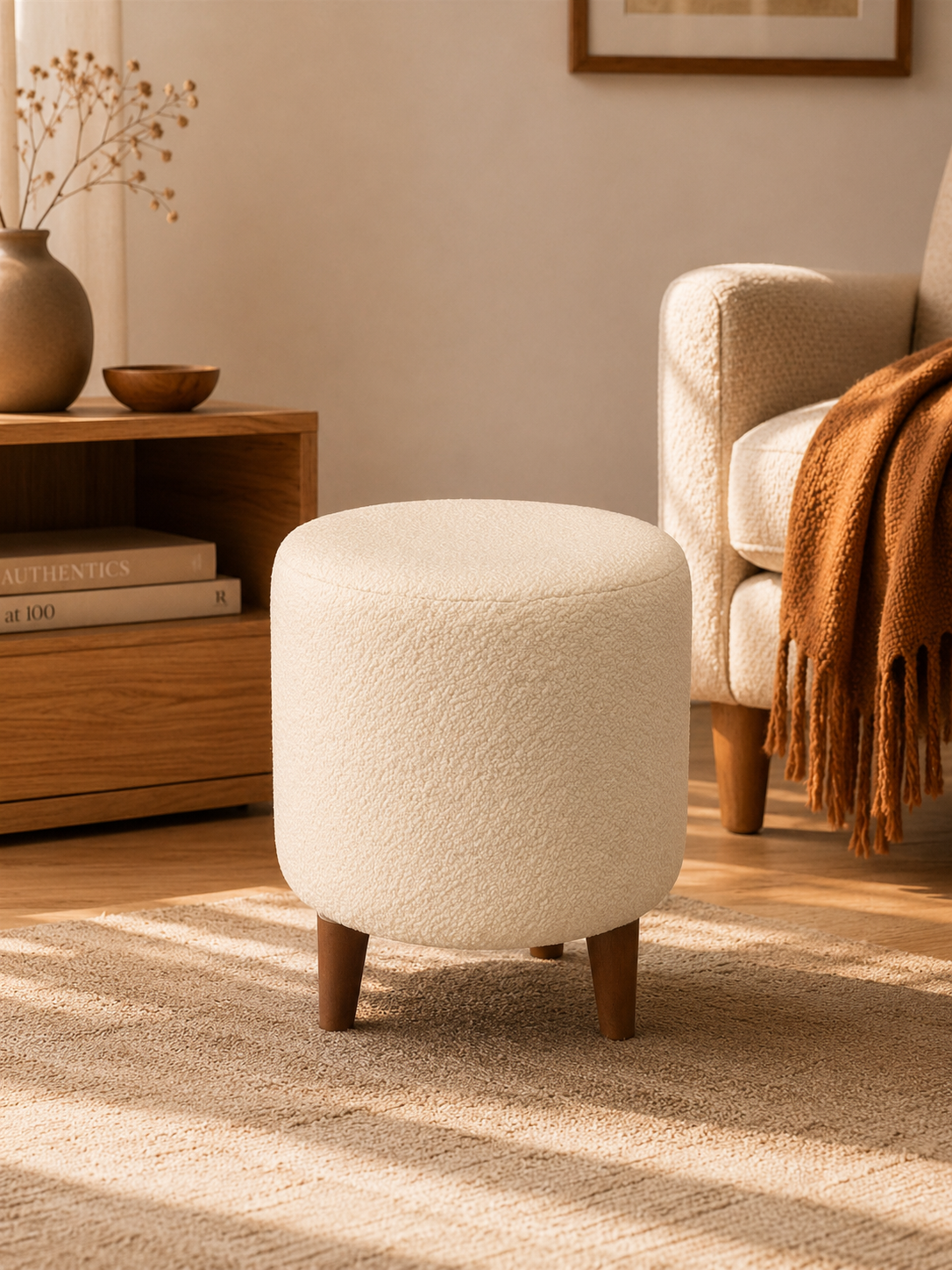 Panda Pouf