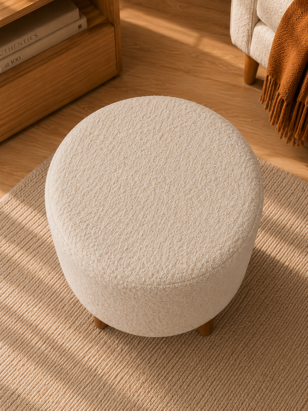 Panda Pouf
