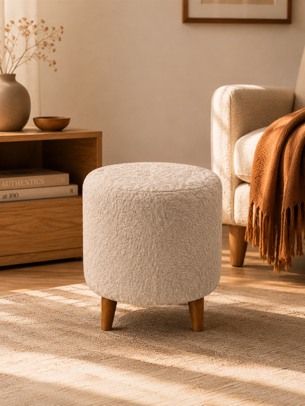 Panda Pouf